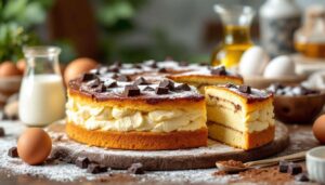 Torta stracciatella: il dolce che unisce tradizione e creatività in cucina, irresistibile e facile da preparare