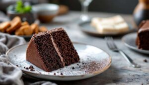 Il trucco dei 12 minuti per torte soffici al cioccolato alte 10 cm: restano fresche per una settimana