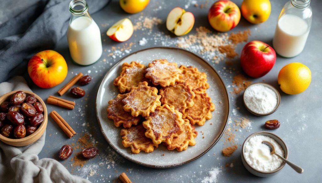 Come preparare frittelle di mele al forno senza zucchero: ecco la ricetta leggera con un trucco speciale