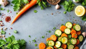 Zucchine e carote marinate a crudo: il contorno fresco che si prepara in anticipo