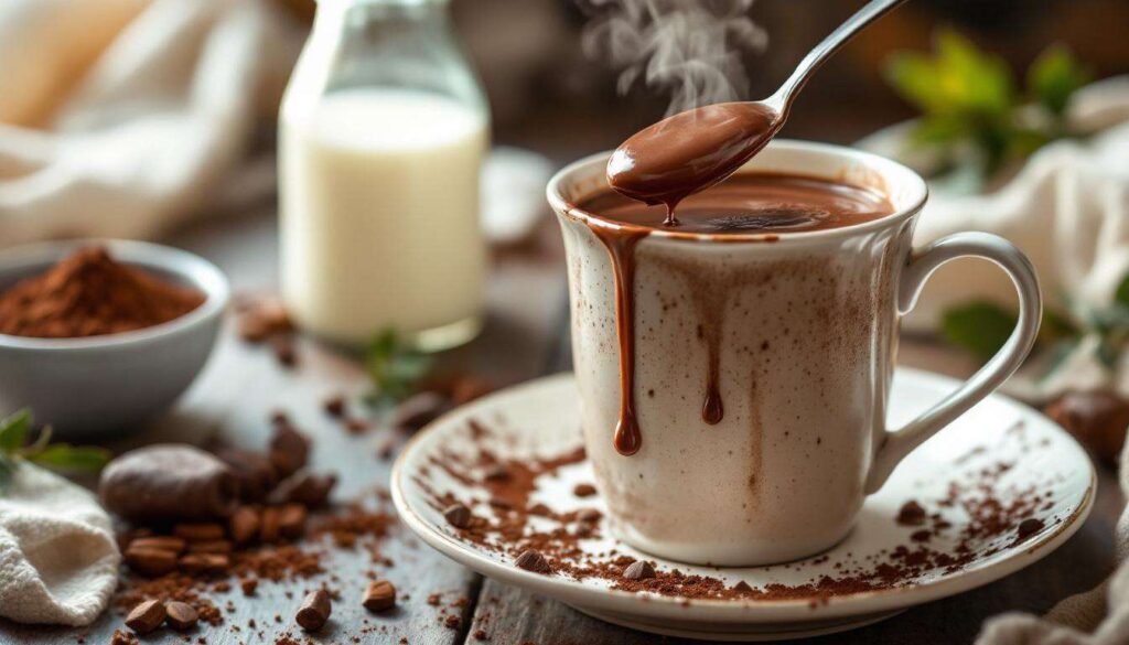 Cioccolata calda alla Nutella con 3 ingredienti: pronta in pochi minuti