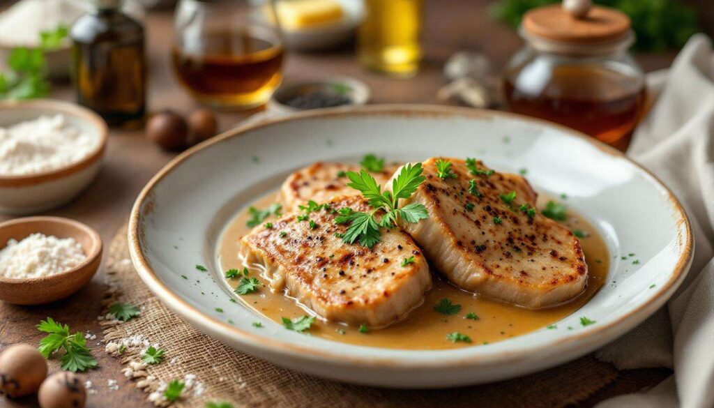 Scaloppine al marsala che fanno chiedere il bis: il trucco per renderle cremose e tenere al punto giusto