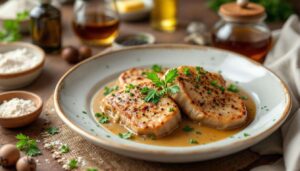 Scaloppine al marsala che fanno chiedere il bis: il trucco per renderle cremose e tenere al punto giusto