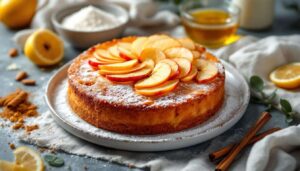 Colazione con una torta di mele speciale: l’ingrediente segreto che cambia il tuo risveglio