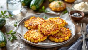 Frittelle di zucchine: il trucco per ottenere leggerezza e croccantezza senza compromessi