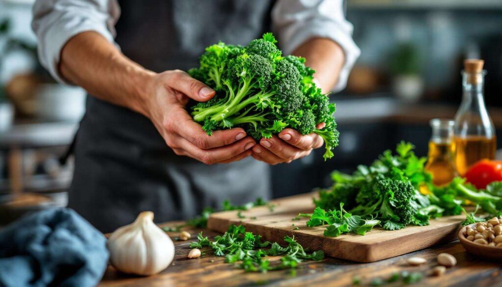 Un cuoco rivela perché devi sbollentare le cime di rapa prima dell’aglio
