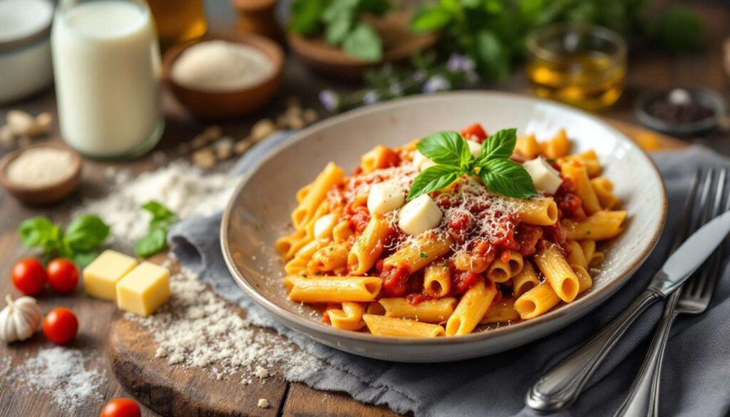 Questa pasta al forno è ciò che cucino quando voglio un piatto che dura
