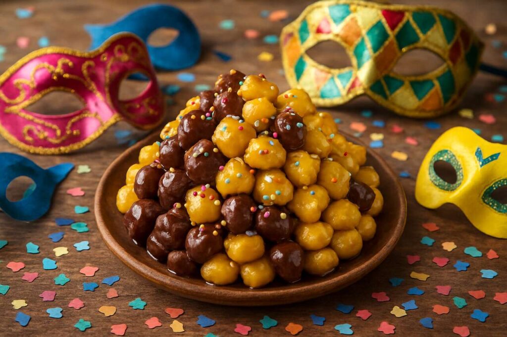 La Pignolata, il dolce tipico carnevalesco di cui non si può fare a meno