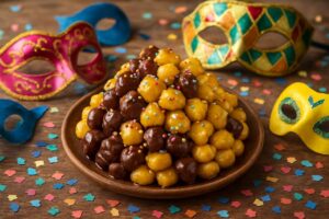 La Pignolata, il dolce tipico carnevalesco di cui non si può fare a meno