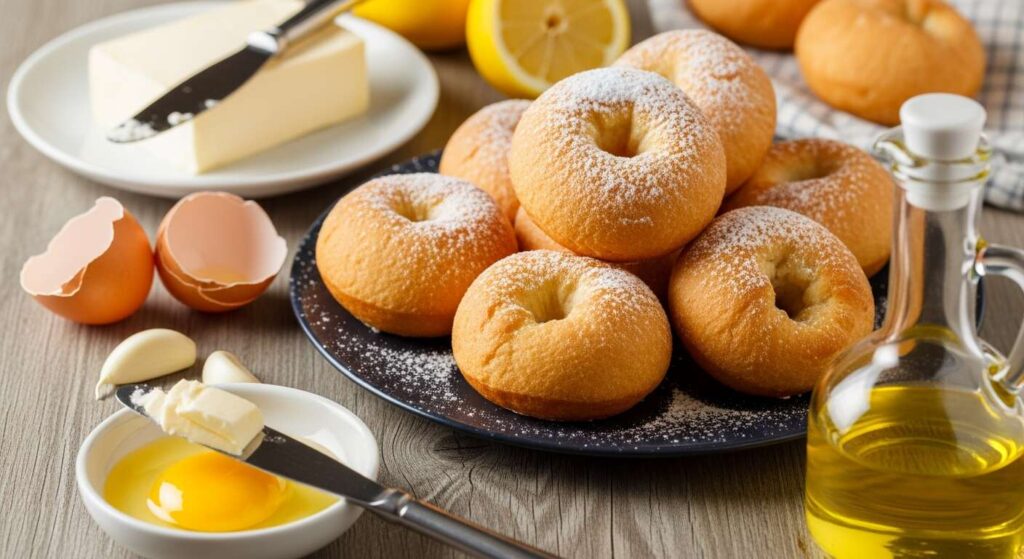 Ciambelle Graffe soffici della nonna: dolce ricetta casalinga