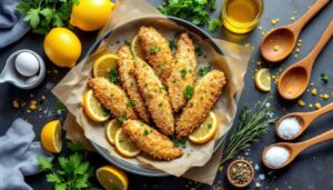 Alici panate al forno: la marinatura uovo e limone per una crosticina davvero dorata