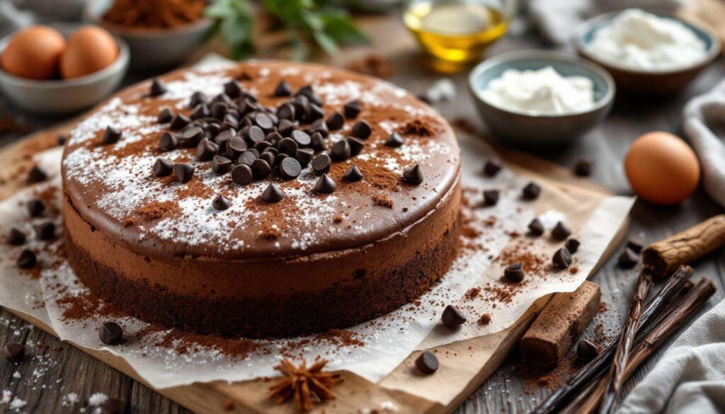 TORTA al CIOCCOLATO soffice con yogurt ricetta veloce