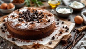 TORTA al CIOCCOLATO soffice con yogurt ricetta veloce