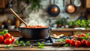 Non aggiungere mai acqua al sugo di pomodoro