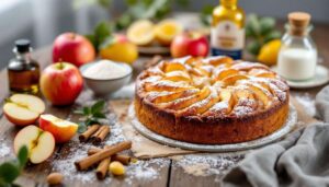 Torta di mele senza farina: soffice, profumata e pronta in pochi passaggi