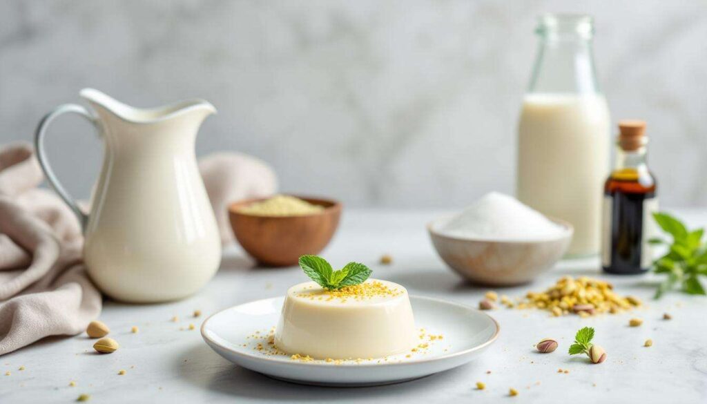 Panna cotta al pistacchio: vellutata, raffinata e pronta con pochi passaggi