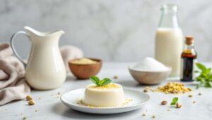 Panna cotta al pistacchio: vellutata, raffinata e pronta con pochi passaggi