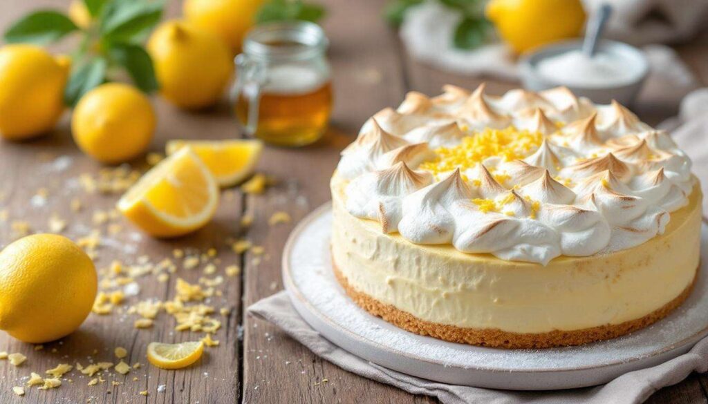 La torta al limone meringata in pochi minuti: un dessert delicato da condividere con chi ami