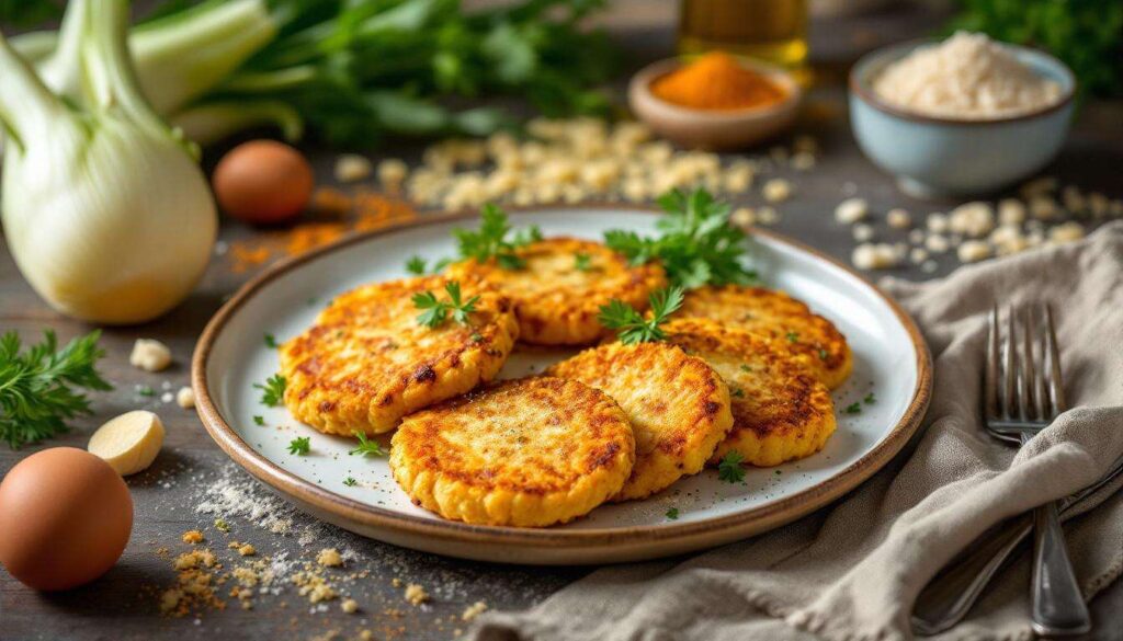 COTOLETTE di FINOCCHI croccanti in friggitrice ad aria