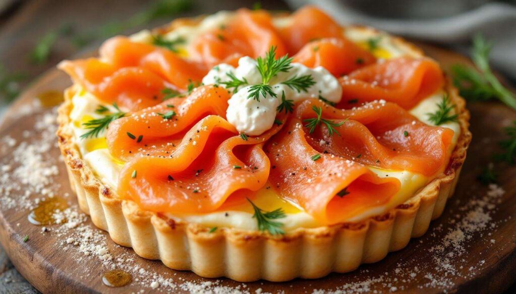 Salmone e ricotta: la torta salata vellutata dal gusto delicato per un piacere in tavola