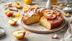 Torta di mele senza farina: morbida, profumata e pronta in pochi minuti