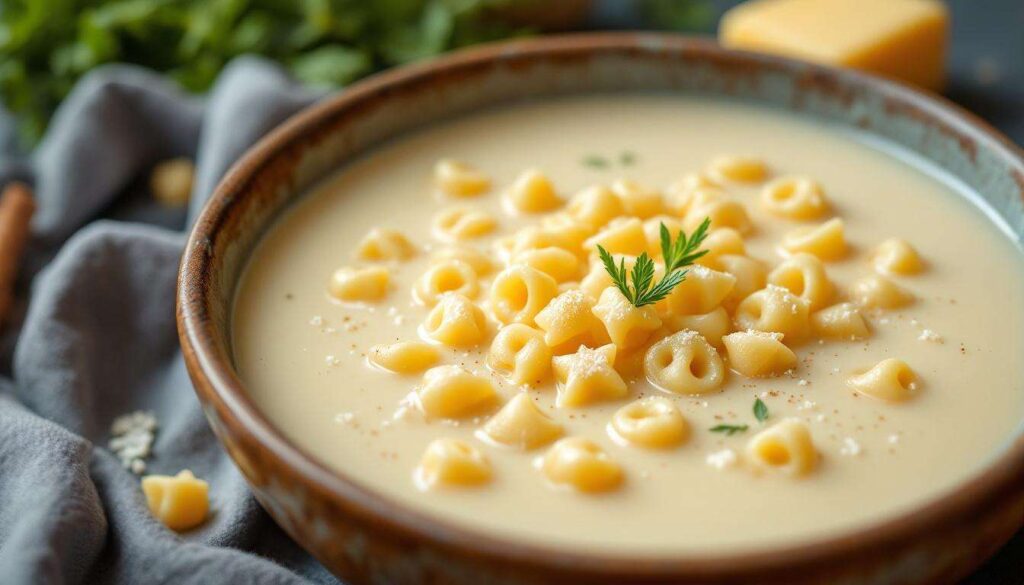 Minestrina al latte, una ricetta tanto facile quanto irresistibile