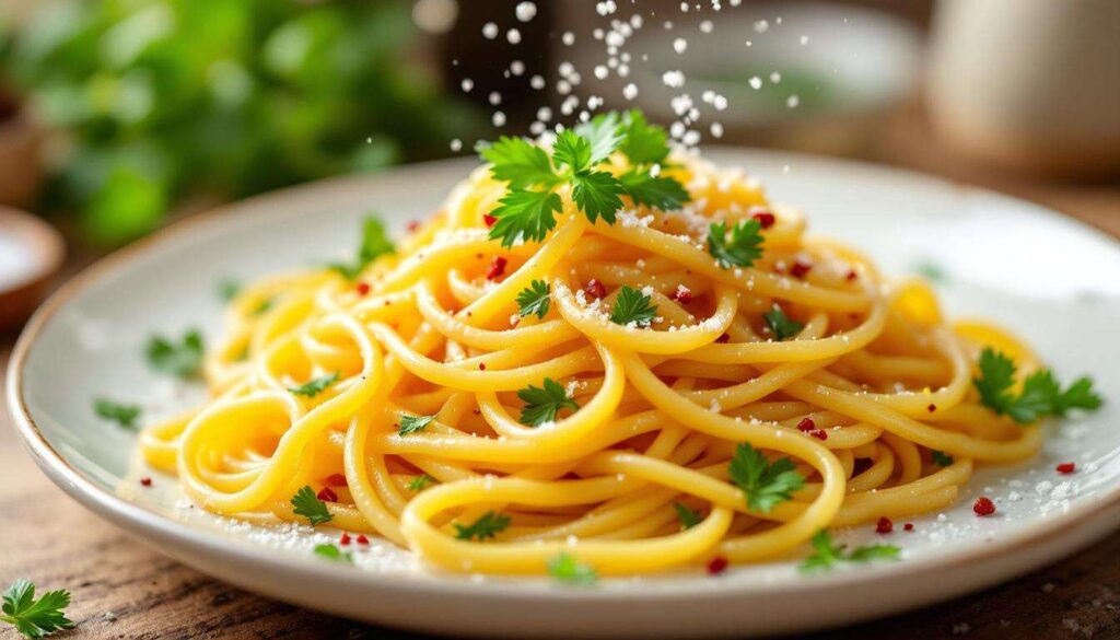 Ecco come ottenere spaghetti aglio, olio e peperoncino cremosi: il trucco che trasforma la ricetta