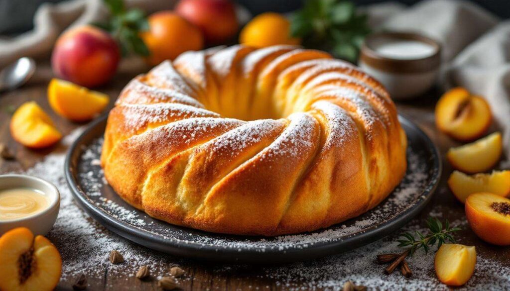 CIAMBELLA alle MELE in FRIGGITRICE ad ARIA Morbidissima