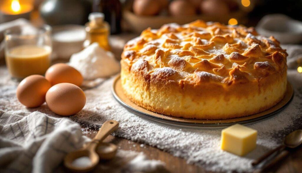 Ingredienti semplici e pochi minuti di preparazione ma questa torta è magica e ha conquistato tutti
