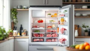 Il tempo massimo raccomandato per conservare la carne congelata in sicurezza per i bambini