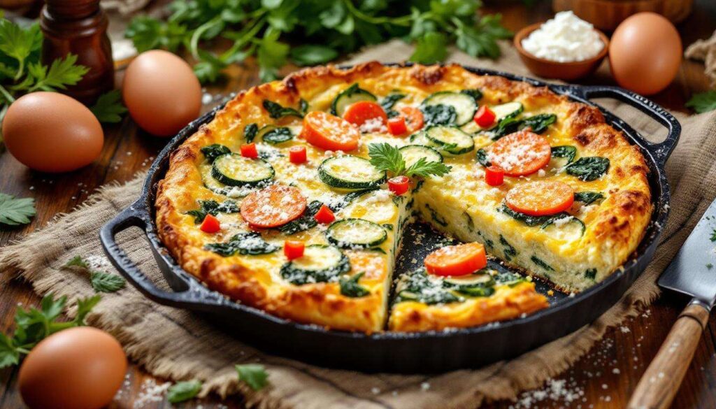 Sformato di verdure al forno con parmigiano: piatto unico semplice e gustoso